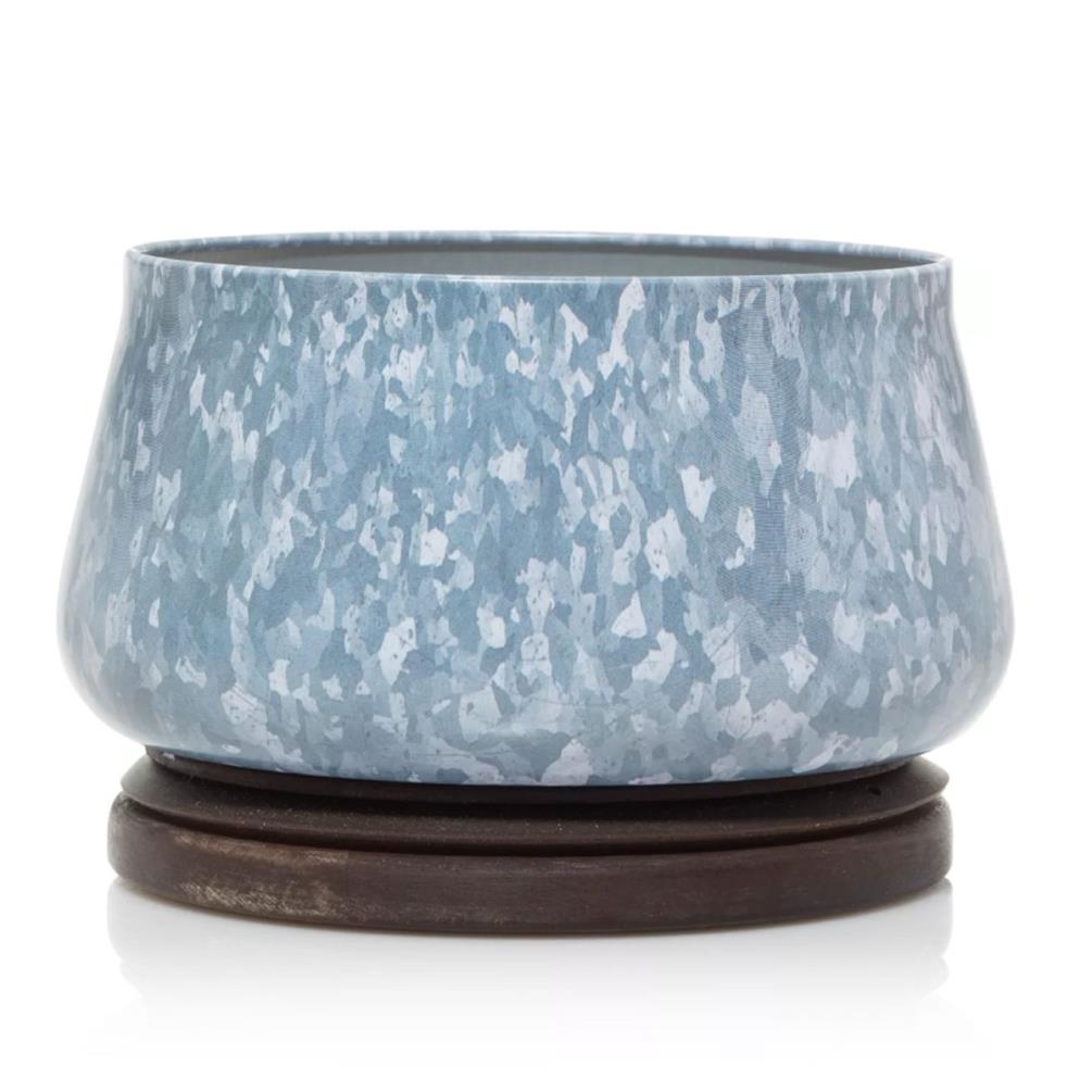 Yankee Candle Fresh Rain Outdoor Tin Candle Extra Image 2